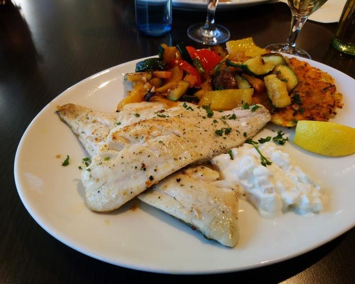 Schalte Fisch Delikatessen